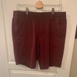 Under Armour Golf Shorts.